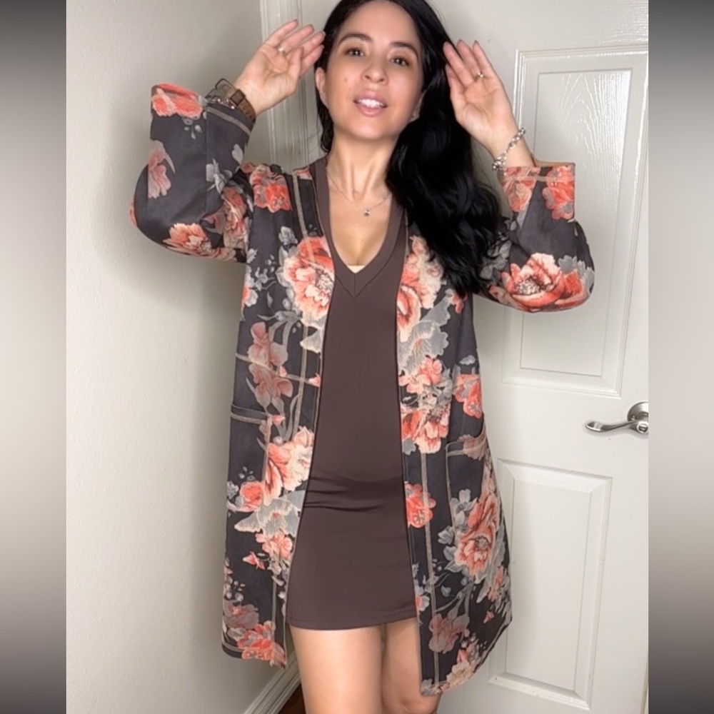 Floral Kimono - Picture 6 of 8